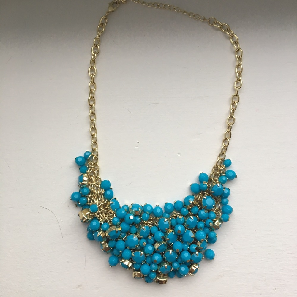 Francesca’s Turquoise Jeweled Necklace